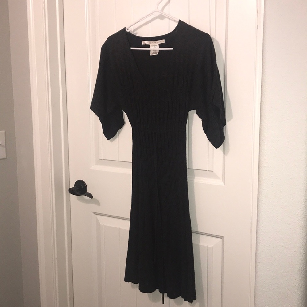 Max Studio Grey Dress